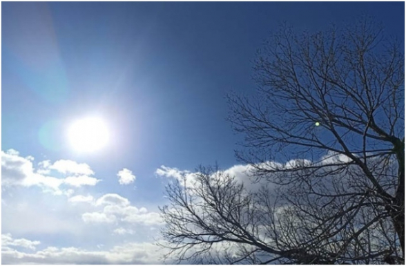 Սպասվում է առանց տեղումների եղանակ. օդի ջերմաստիճանն աստիճանաբար կբարձրանա